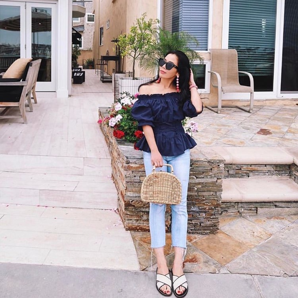 Storets off shoulder top